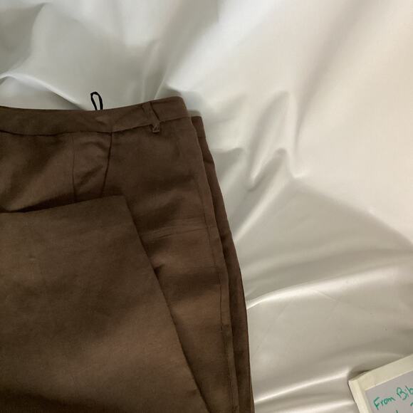 Jones Wear Linen Blend trousers– Size 12 – Tailored, Lined, Front Zip - Picture 9 of 12